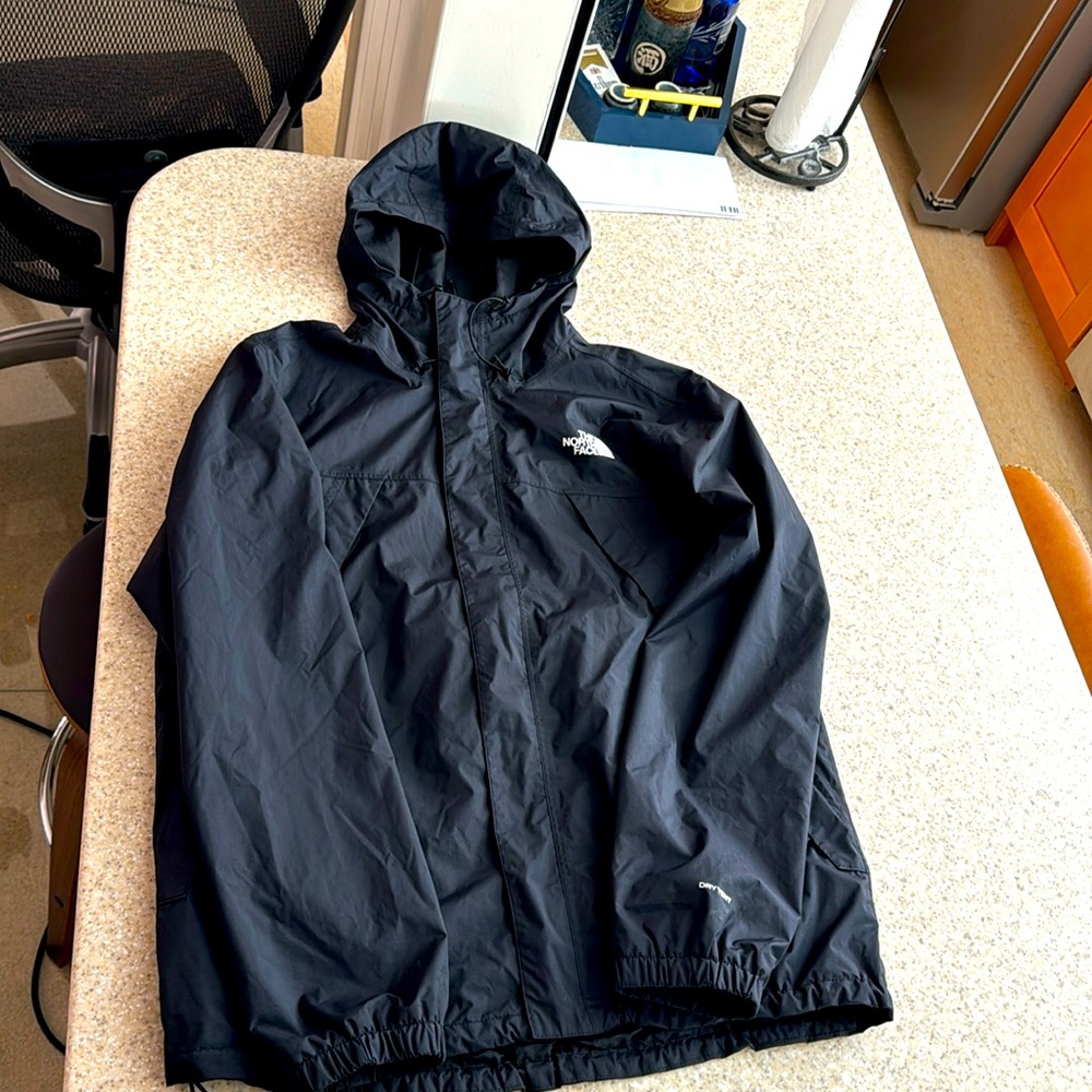 The north face antora rain jacket large